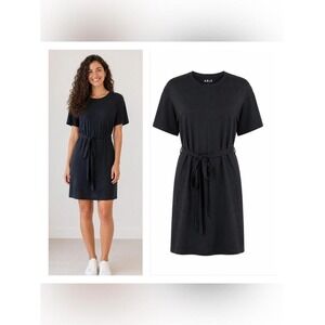 Able Pima Cotton Modal Dress Small Capsule Essential Clean Girl Preppy Neutral